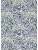 Ralph Lauren Carta da parati Crayford Paisley - Porcelain