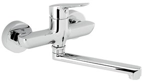 Novaservis - Lavandino/rubinetto per lavabo METALIA cromo lucido