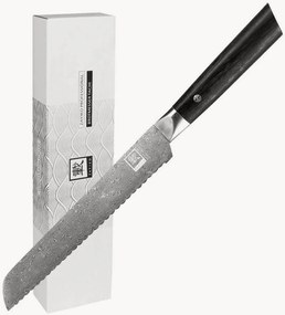Coltello da pane in damasco Zayiko Black Edition
