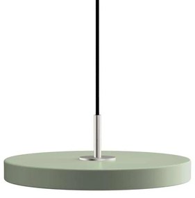 UMAGE - Asteria Mini Lampada a Sospensione Oliva/Top Acciaio UMAGE