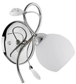 Applique LIVIA 1xE14/10W/230V cromo