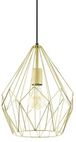 Eglo 49933 - Lampada a sospensione CARLTON 1xE27/60W/230V