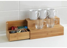 Supporto in bambù per accessori da caffè e tè - Wenko
