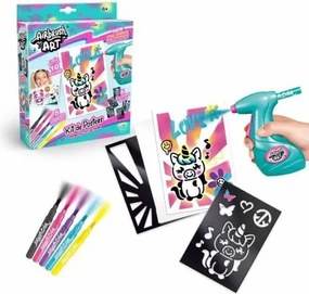 Disegni da dipingere Canal Toys Airbrush Art Poster Creation Bianco