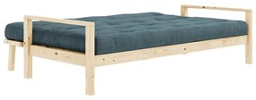Divano letto blu 205 cm Knob - Karup Design