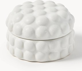 Scatola decorativa in gres con coperchio Bob