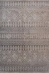 Tappeto Vinci urban city grigio chiaro, L 290 x L 200 cm