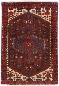 Hamedan Tappeto persiano 140x100 (Iran) Annodato A Mano