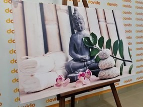 Stampa su tela – Buddha wellness