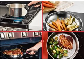 Tefal - Set di pentole 5 pezzi INGENIO COOK in acciaio inox