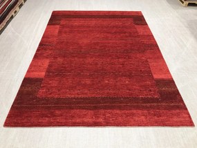 Loribaft Tappeto 380x270 Rosso (Iran) Annodato A Mano