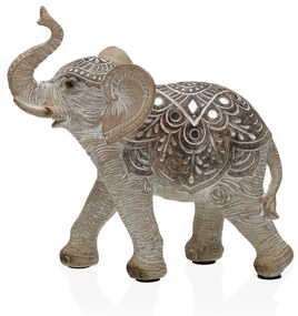 Statua Decorativa Versa Elefante 8 x 18 x 18 cm