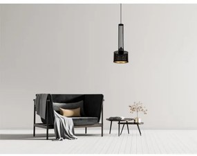 Lampadario a sospensione con filo ELIS 1xE27/60W/230V diametro 15 cm