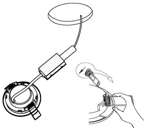 Eglo 99135 - Confezione da 3 faretti da incasso a LED FUEVA 5 1xLED/2,7W/230V