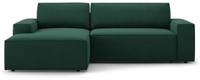 Angolo divano letto verde (angolo sinistro) Jodie - Micadoni Home