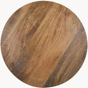 Tagliere grande in legno di mango Big Love