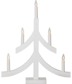 Decorazione luminosa bianca natalizia Pagod - Star Trading