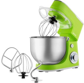 Sencor - Robot da cucina con ciotola in acciaio inox 1300W/230V verde