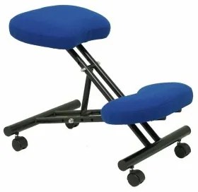 Sgabello Ergonomico Mahora PC BALI229 Azzurro