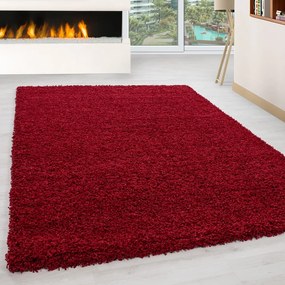 Tappeto rosso 140x200 cm Life - Ayyildiz Carpets