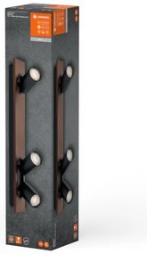 Ledvance - Faretto LED DECOR MERCURY 3xGU10/3,4W/230V