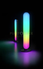 Game set 2 lampade da tavolo led con telecomando multifunzione luce...