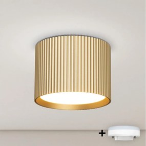 BRILAGI - LED Faretto STRIPY 1xGX53/15W/230V 60x82 mm dorato
