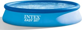 Intex - 28143NP – Piscina Fuori Terra Easy Set Rotonda, 7290 l, pvc, Azzurro, 396x84 cm
