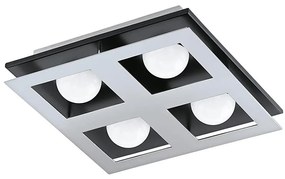 Eglo 96534 - Plafoniera LED dimmerabile BELLAMONTE 1 4xLED/3,3W/230V