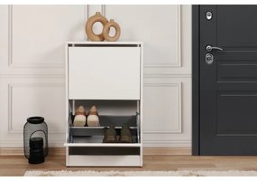 Scarpiera 84x51 cm bianca