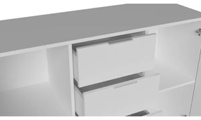 Cassettiera HOPE bianca