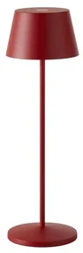 Modi Portable Lampada da Tavolo Ruby Red - Loom Design