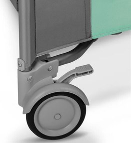 Lionelo - Recinto da gioco MILLE Grigio/Verde