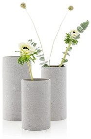 Vaso grigio chiaro Bouquet - Blomus