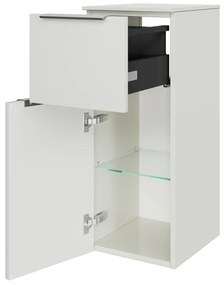 Cassetti in truciolare Madeo SENSEA L 24.4 x L 25 cm bianco