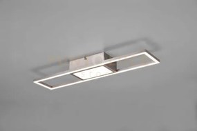 Rigido plafoniera led 22w 2800lm, 2700 - 6000k rettangolare acciaio...