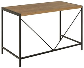 Tavolo da lavoro in rovere 60x120 cm Bahamas - Actona