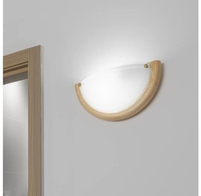 Brilagi - Lampada da parete ORBIS 1xE27/60W/230V 30 cm pino
