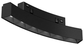 Luce a LED per sistema a binario  MAGNETIC TRACK LED/6W/48V 4000K nero