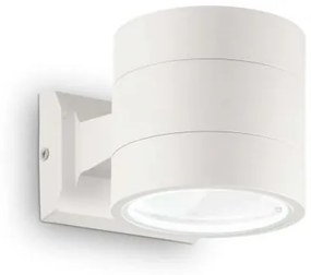 Lampada da parete snif ap1 round bianco