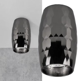 Faretto BELLA 1xGU10/10W/230V nero