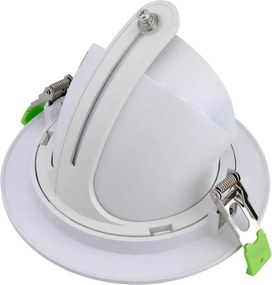 Faro LED da Incasso 36W Orientabile Foro Ø160mm Bianco Variabile con driver Philips Colore Bianco Variabile CCT