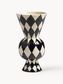 Vaso dipinto a mano Rhombic, alt. 30 cm