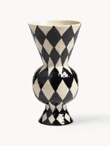 Vaso dipinto a mano Rhombic, alt. 30 cm