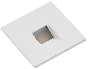 Vexi LED Applique da Incasso a Parete H7,5 White - Arcchio