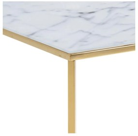 Tavolino bianco 80x80 cm Alisma - Actona