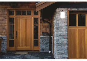 Ledvance - Applique da esterno CYLINDER 1xE27/60W/230V IP43 nera