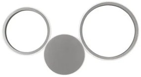 Applique led pois silver ap.pois-silver