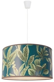 Duolla - Lampadario a sospensione con filo GOLD LEAVES 1xE27/15W/230V diametro 40 cm