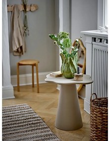 Tavolino in alluminio 43x56 cm Soller - Bloomingville